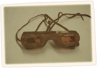 Apsley Cherry-Garrard's snow goggles