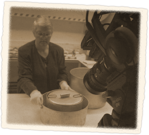 Filming polar artefacts at SPRI