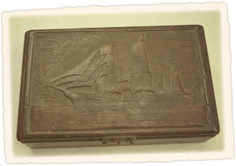 Wooden box