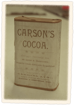A tin of Cocoa