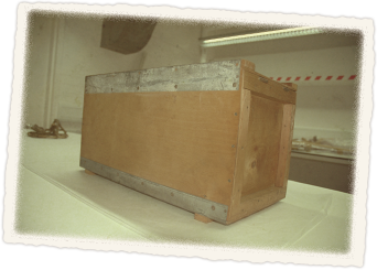 Dog pemmican box