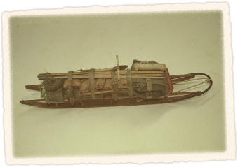 Edward Evans's sledge model