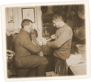 Bandaging an injured hand