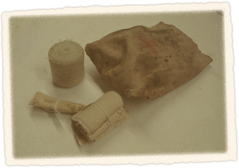 First aid kit