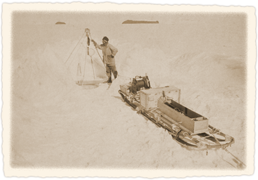 Real expedition sledge