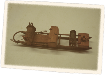 Edward Nelson's sledge model