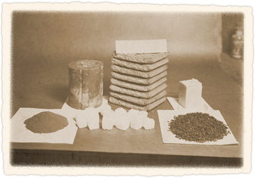 Pemmican rations
