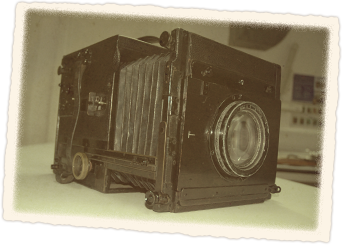 Herbert Ponting's camera