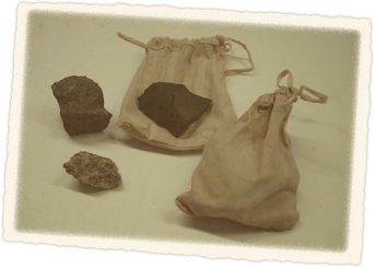 Rock samples