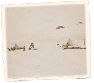Acting for film, two tents etc