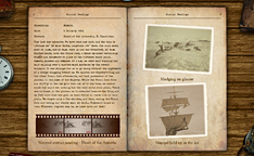 Journal Extracts Video - Nimrod 9th January 1909