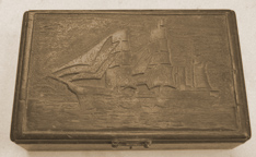 Wooden box