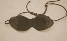 Frank Debenham Goggles