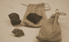 Rock samples
