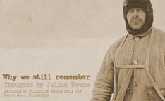 'Why we still remember' – video spoken by Julian Evans