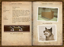 Dog pemmican box