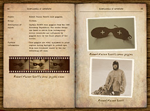 Robert Falcon Scott's goggles