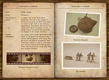 Sledge compass