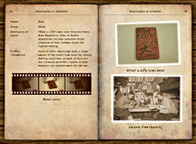 Leisure time reading image