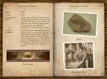 Studying a fossil image