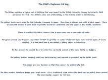 1960's kit bag resource