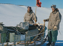 Modern-day explorer clothing