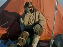 Modern-day explorer clothing