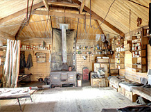 Google maps - Shackletons hut