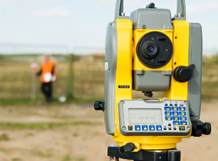 Modern day theodolite image resource