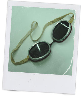 1960's goggles