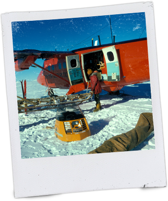Twin Otter Blizzard