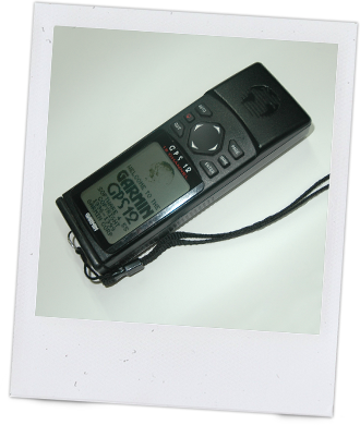Handheld GPS