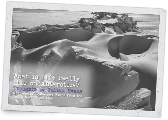 What is life really like on Antarctica?